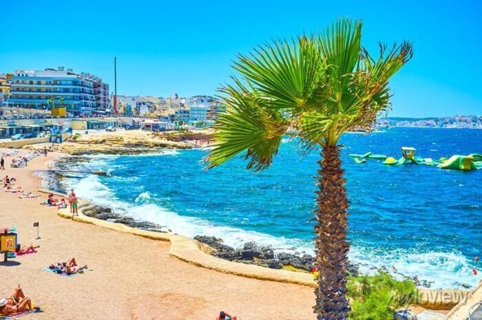 Park View, Maisonette 2 San Pawl il-Baħar Eksteriør billede