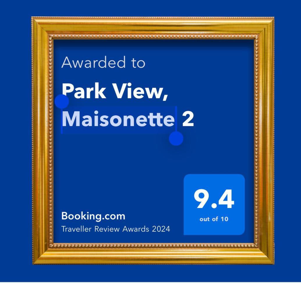Park View, Maisonette 2 San Pawl il-Baħar Eksteriør billede